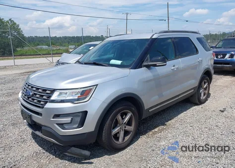 2017 Ford Explorer Xlt из США, поврежденный, VIN 1FM5K8D8XHGE31622